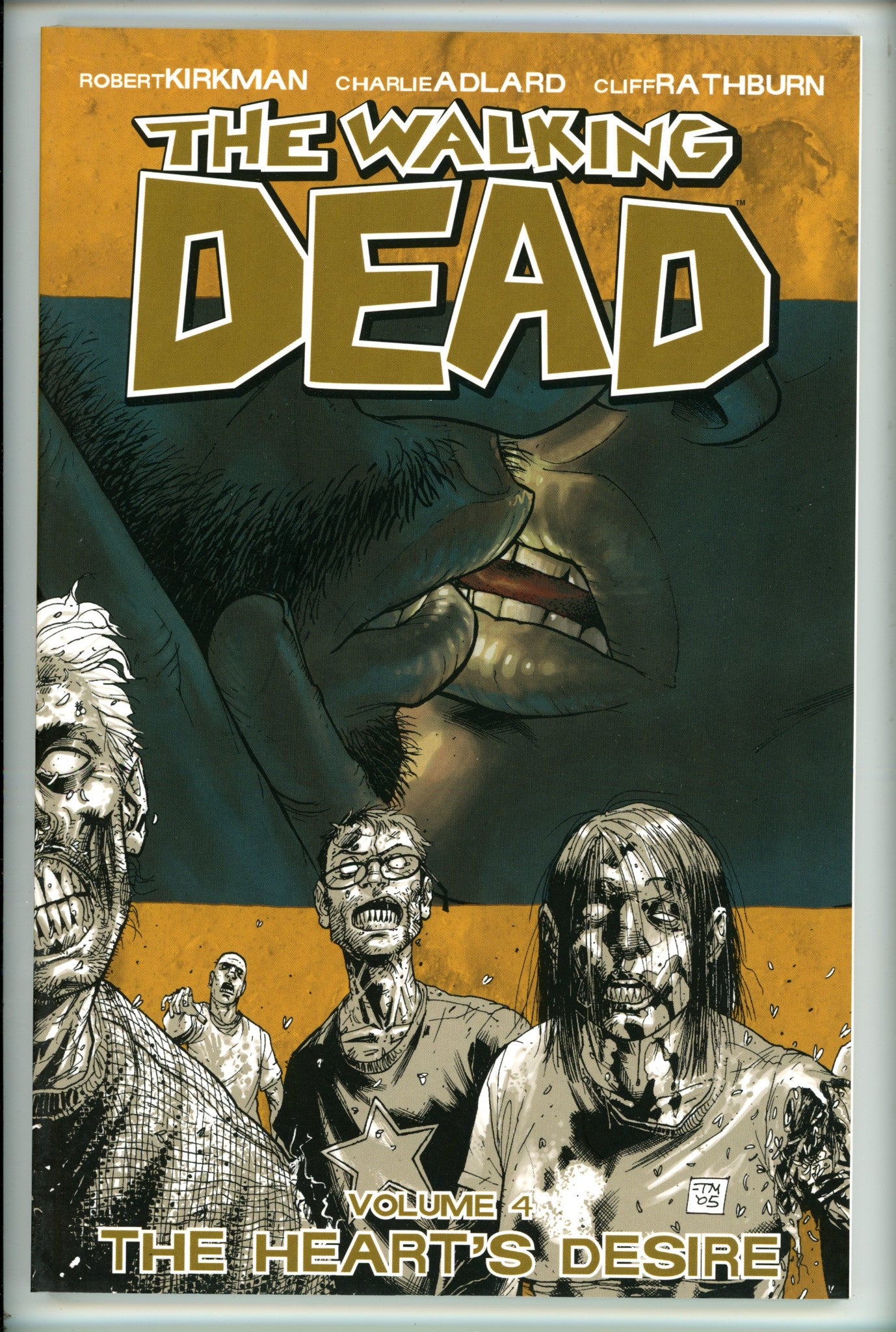 Walking Dead Vol 4 The Hearts Desire TPB