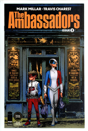 Ambassadors 3 2Nd Print (2023)