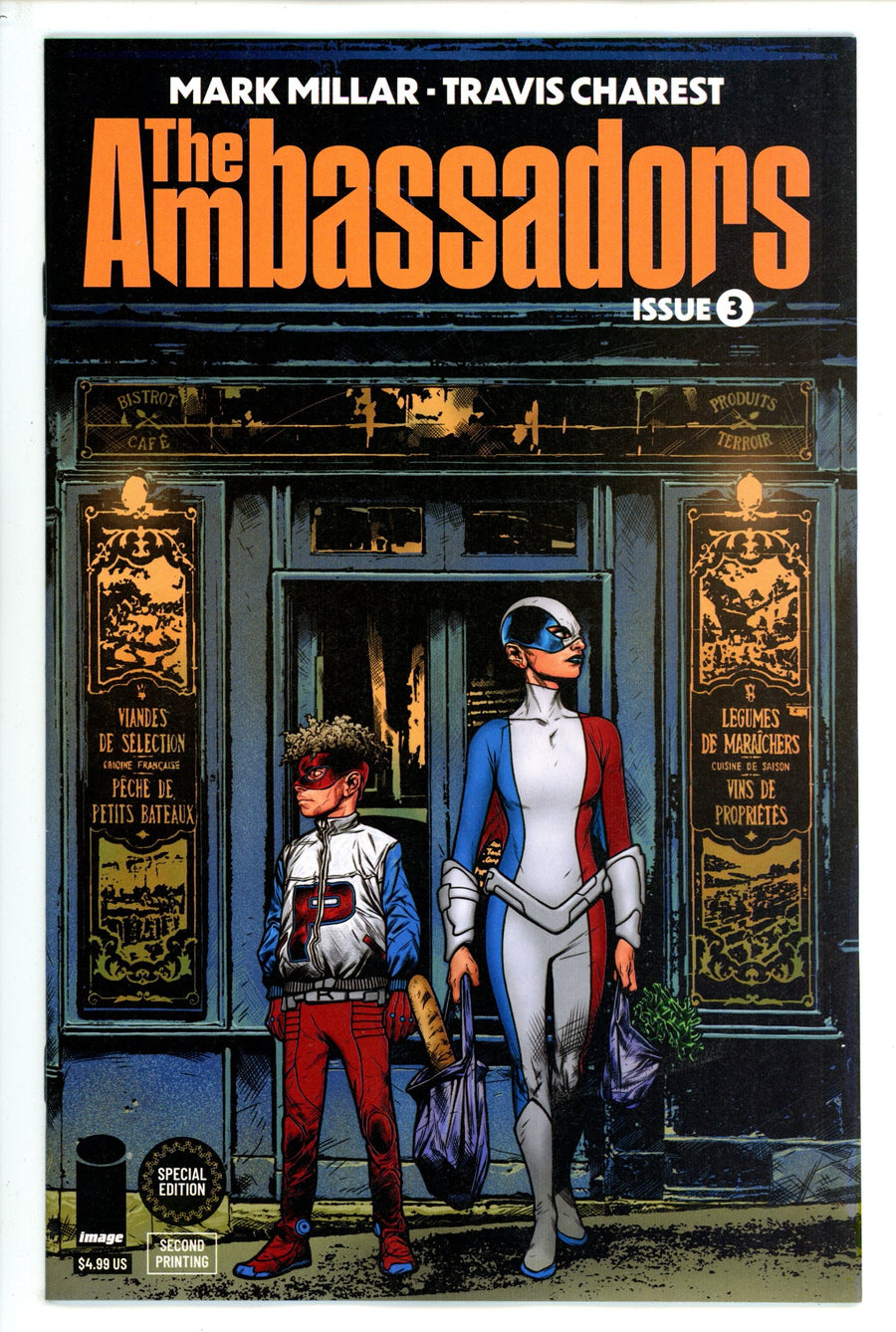 Ambassadors 3 2Nd Print (2023)