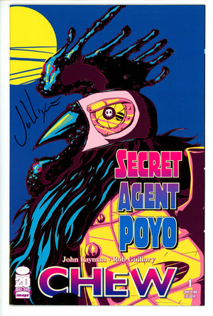 Chew 1 Signed, Convention Variant NM-