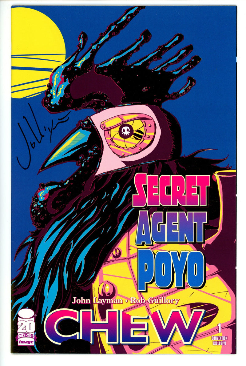 Chew 1 Signed, Convention Variant NM-