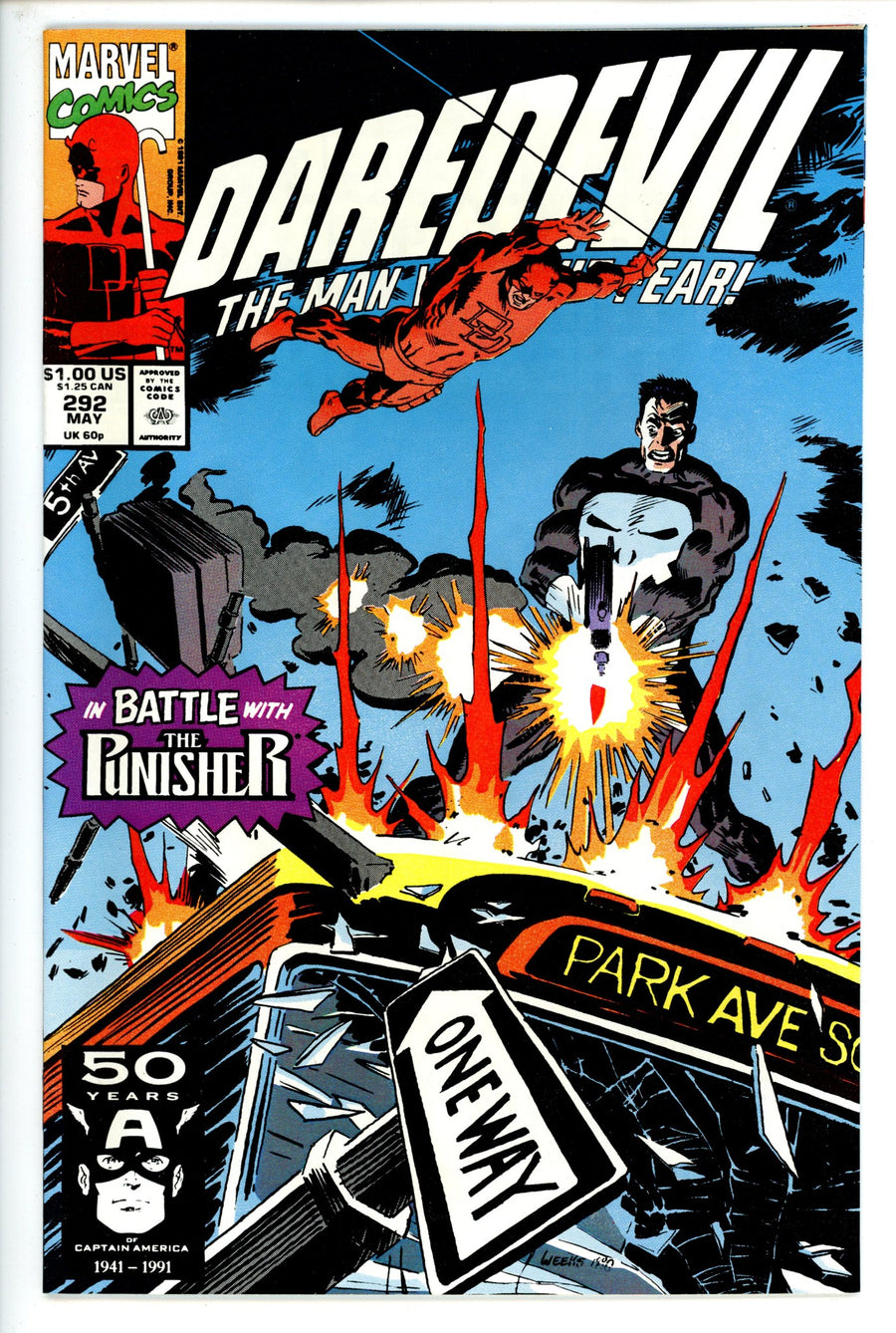 Daredevil  292