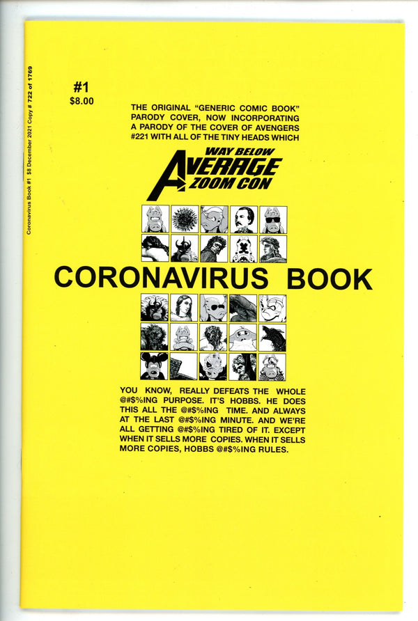 Coronavirus Book 1 (2021)