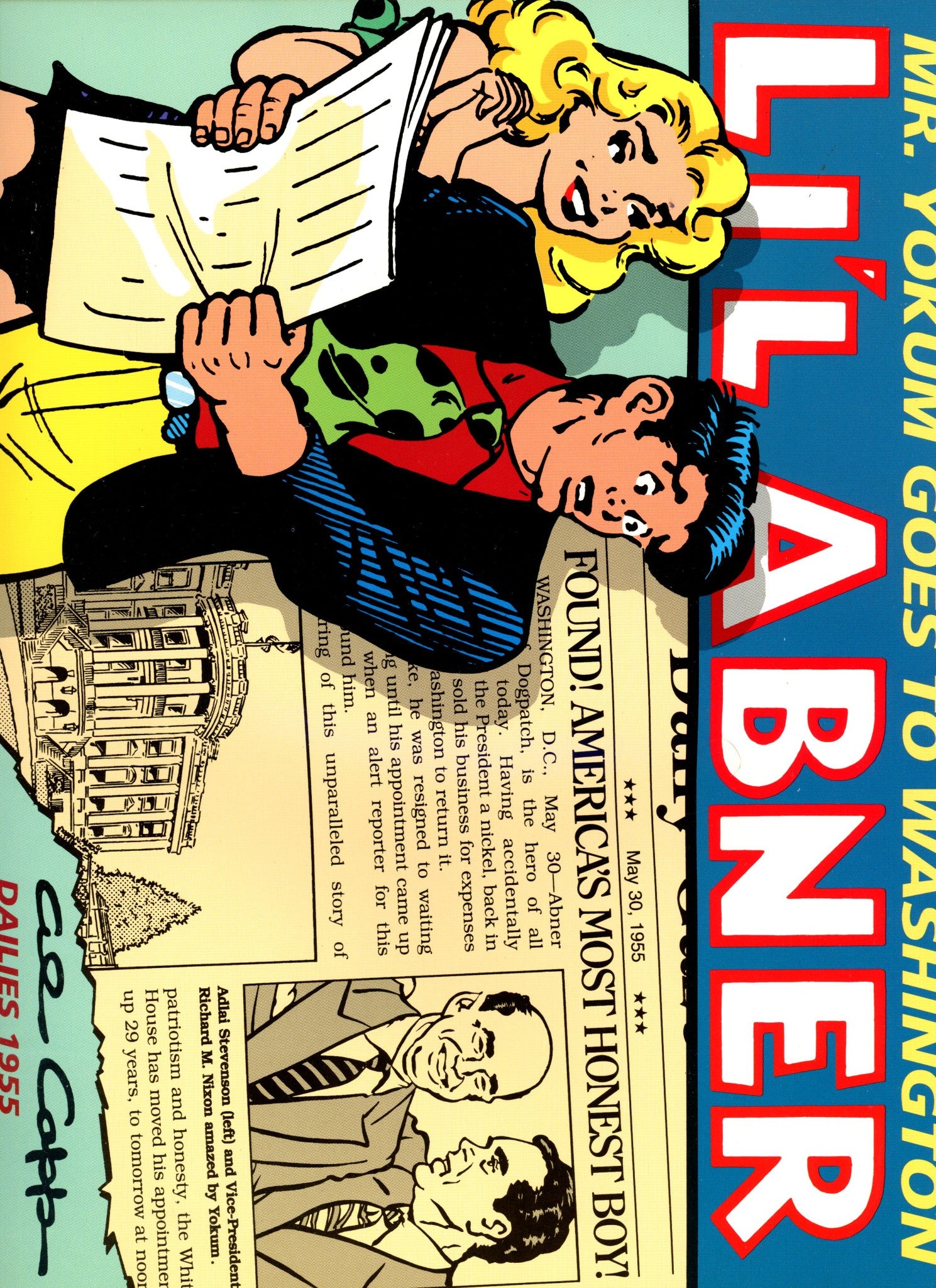 L'il Abner Vol 21 TPB