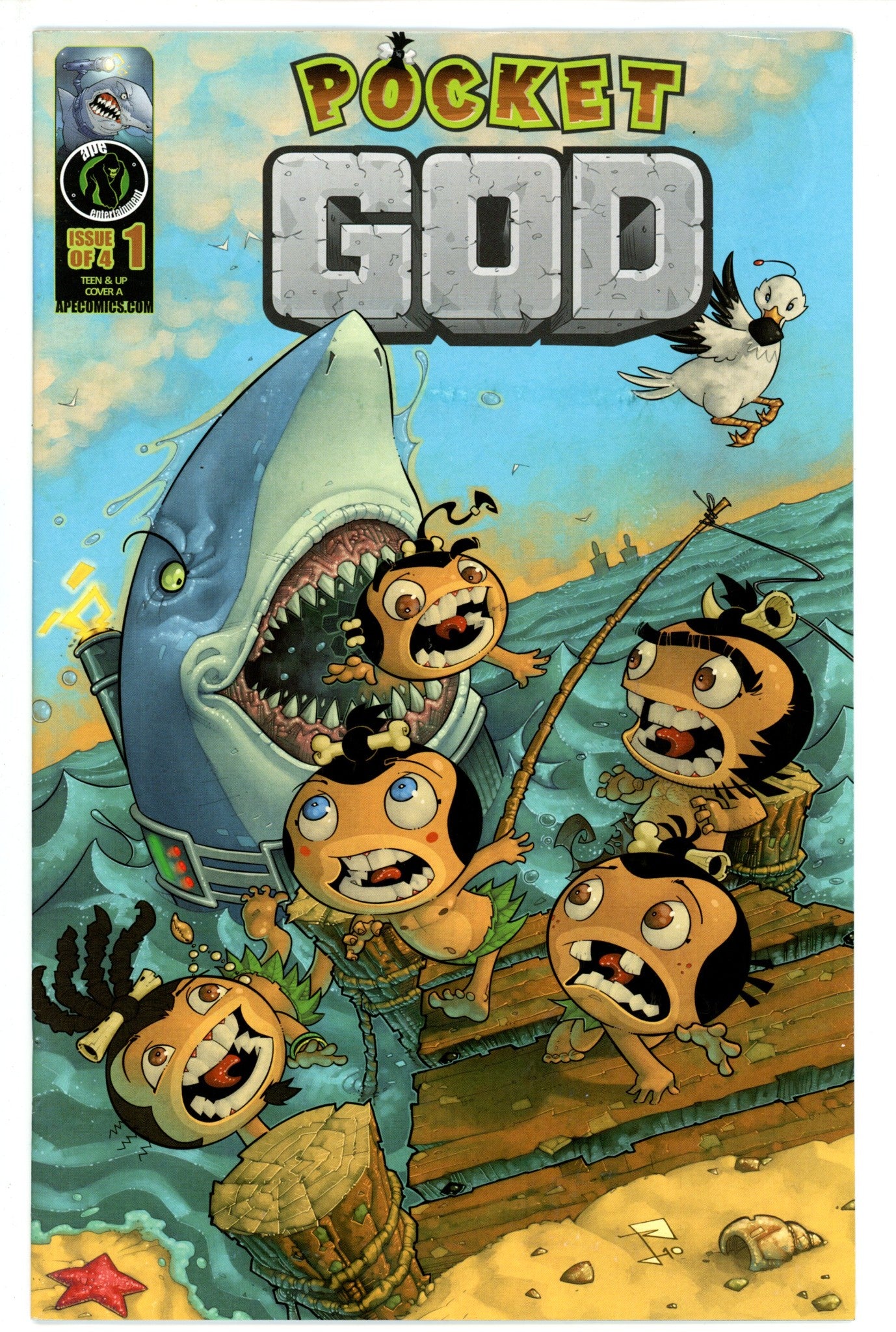 Pocket God Vol 1 1 (2010)