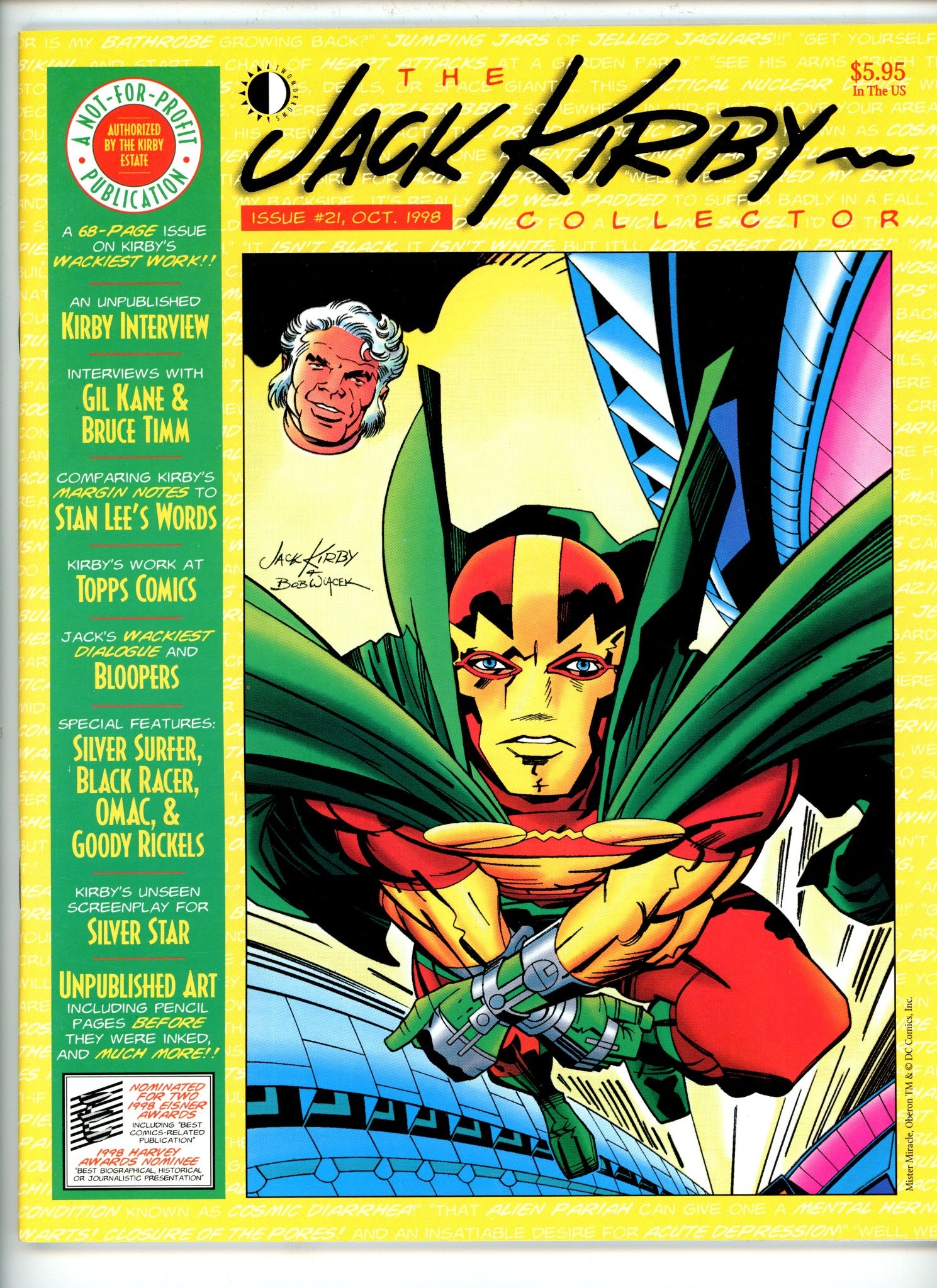 The Jack Kirby Collector 21