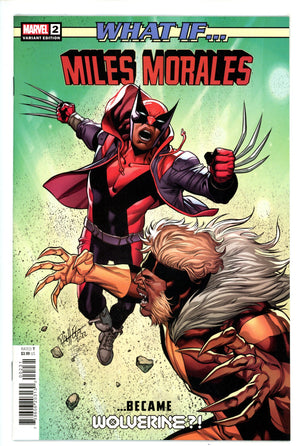 What if? Miles Morales 2 Pacheco Variant VF+