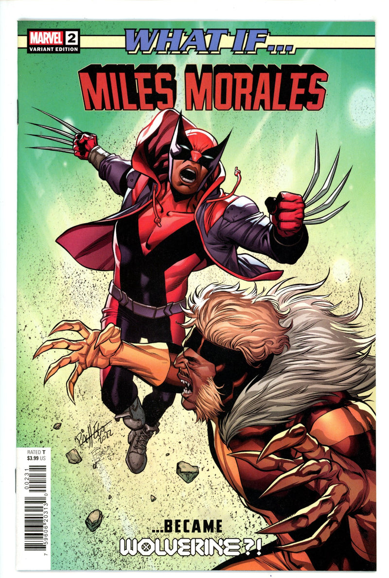What if? Miles Morales 2 Pacheco Variant VF+