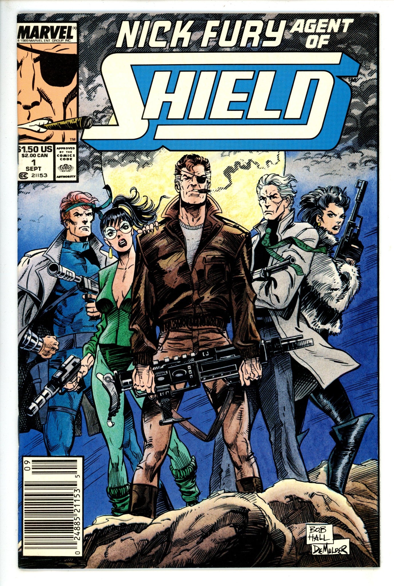 Nick Fury, Agent of S.H.I.E.L.D. Vol 4 1