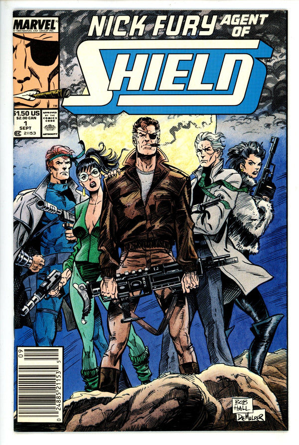 Nick Fury, Agent of S.H.I.E.L.D. Vol 4 1