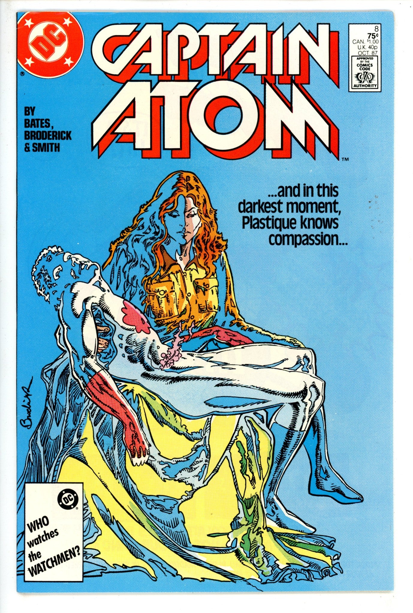 Captain Atom Vol 3 8