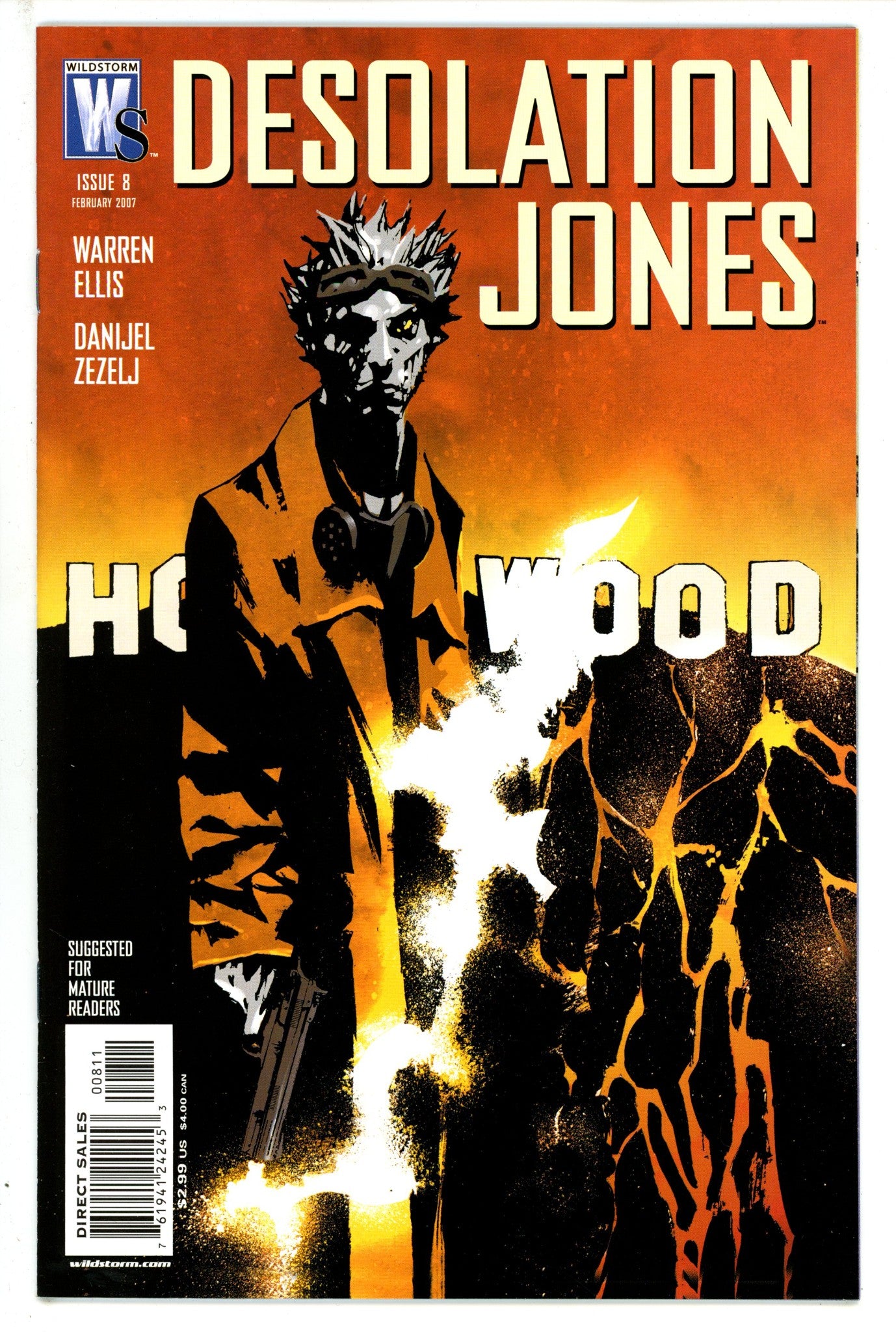 Desolation Jones 8 (2007)