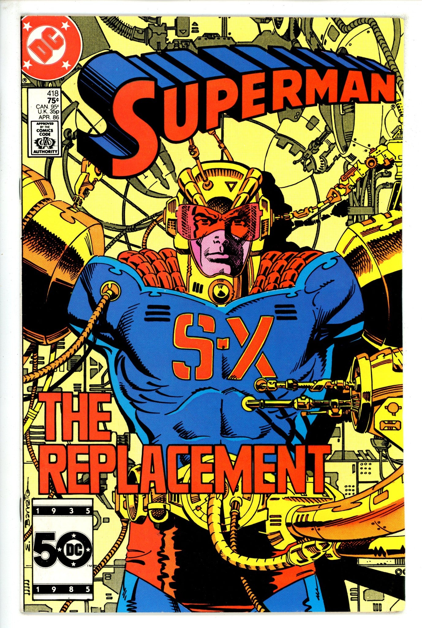 Superman Vol 1 418