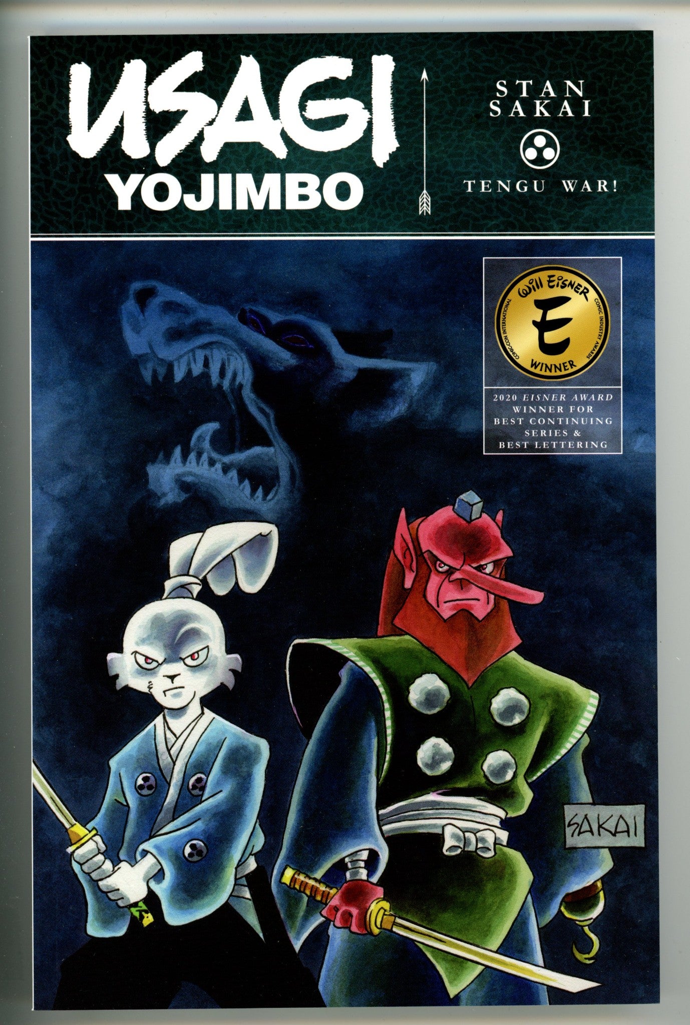 Usagi Yojimbo TPB Vol 3 Tengu War