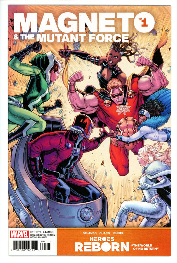 Heroes Reborn Magneto & the Mutant Force 1