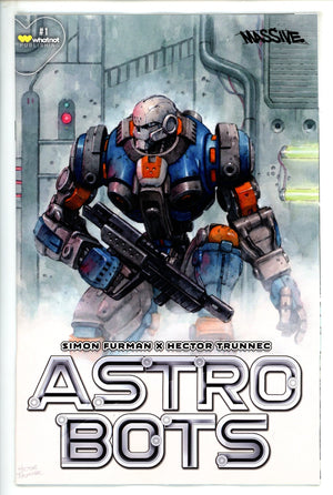 Astrobots 1 Trunnec Incentive Variant NM (2023)