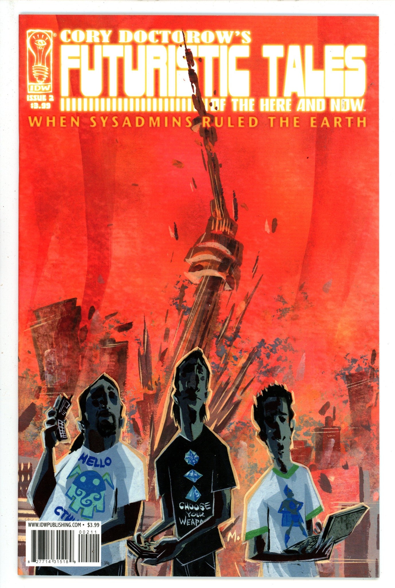 Cory Doctorow's Futuristic Tales of The Here and Now 2 (2007)