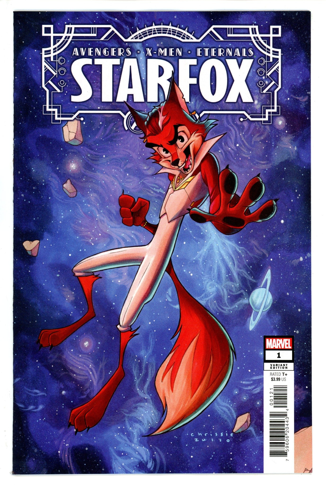 AXE Starfox 1 Zullo Variant (2022)