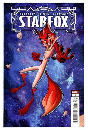 AXE Starfox 1 Zullo Variant (2022)