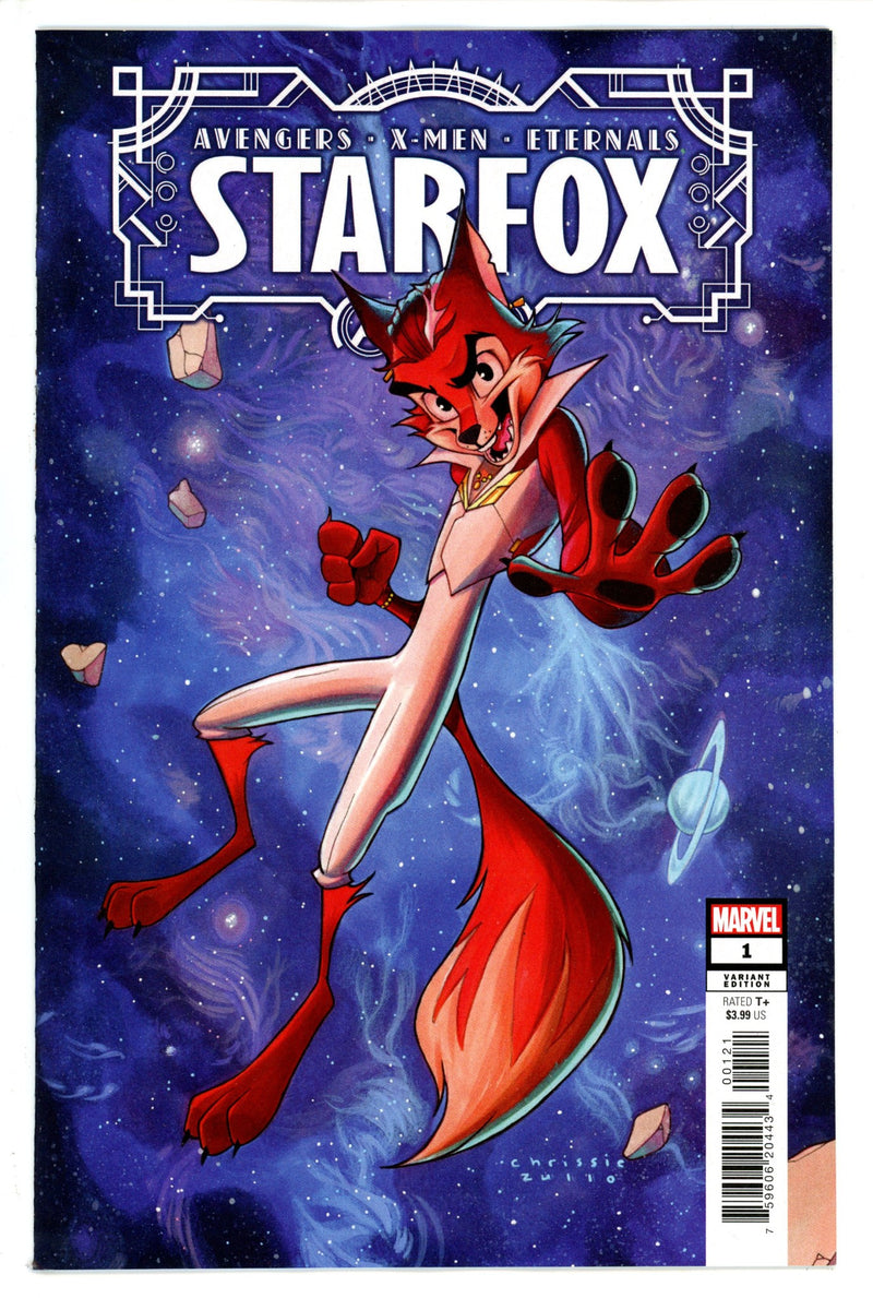 AXE Starfox 1 Zullo Variant (2022)