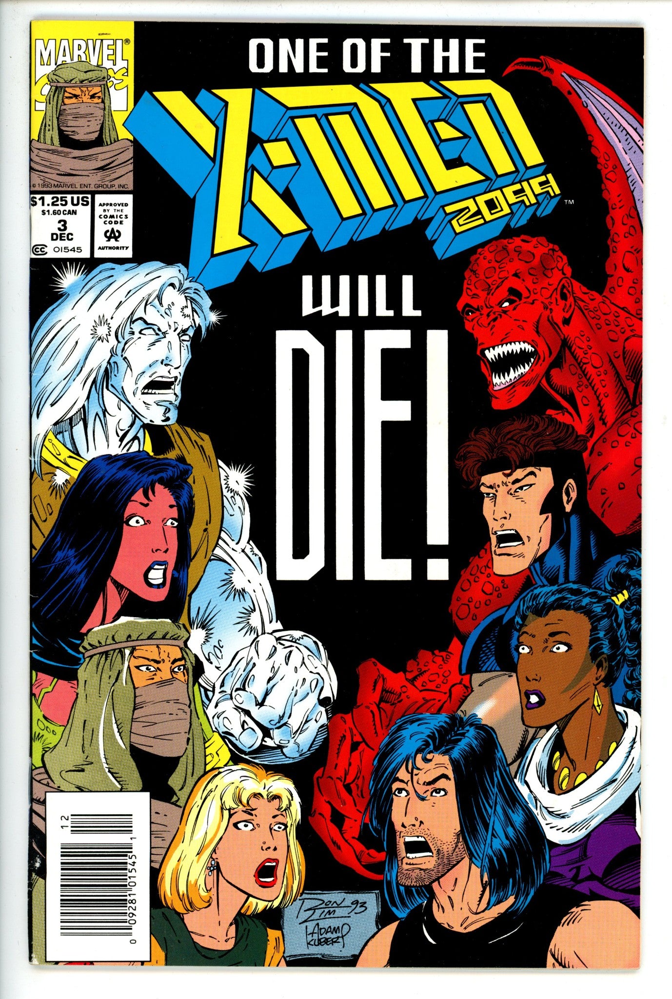 X-Men 2099 3 Newsstand