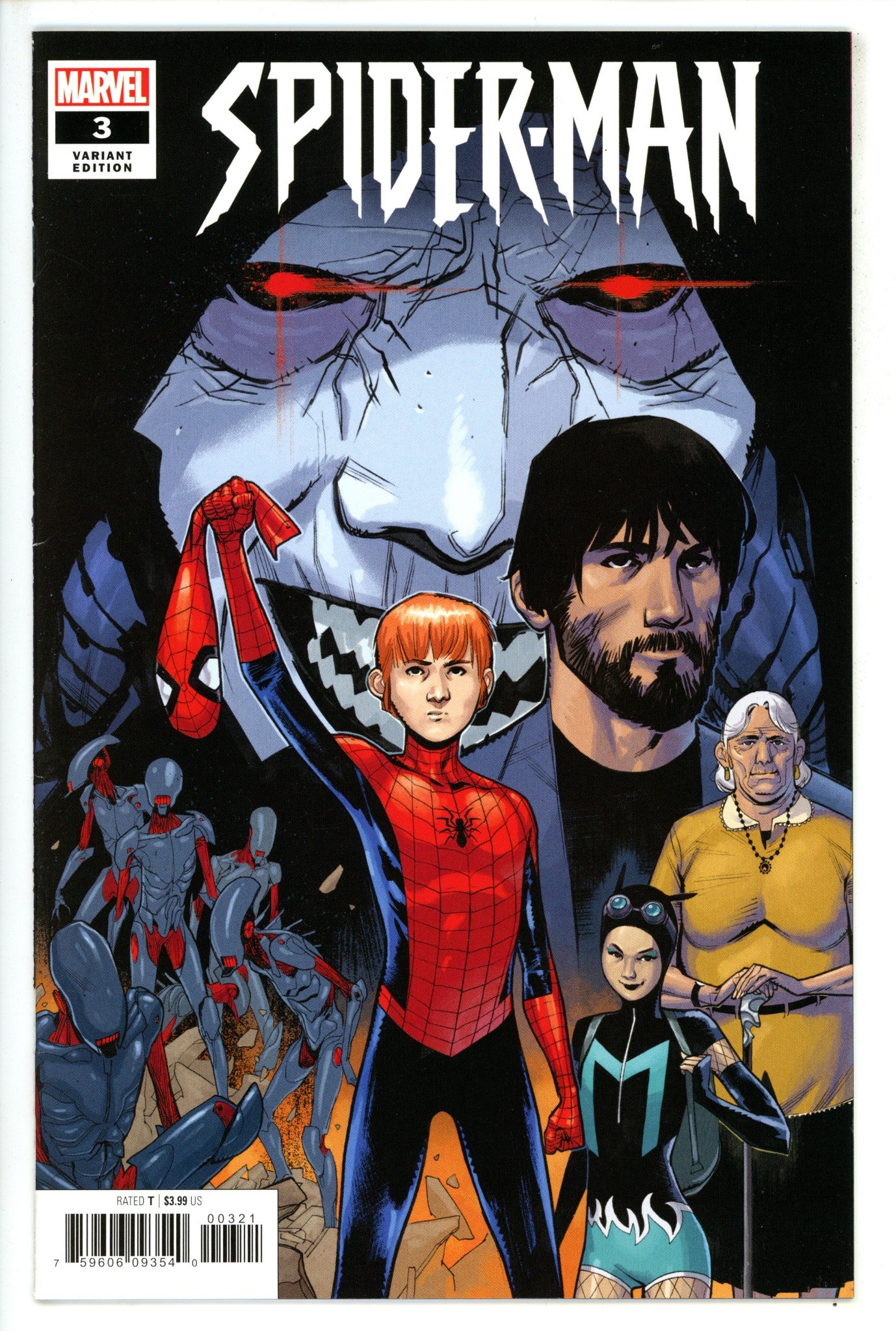 Spider-Man Vol 3 3 Pichelli Variant