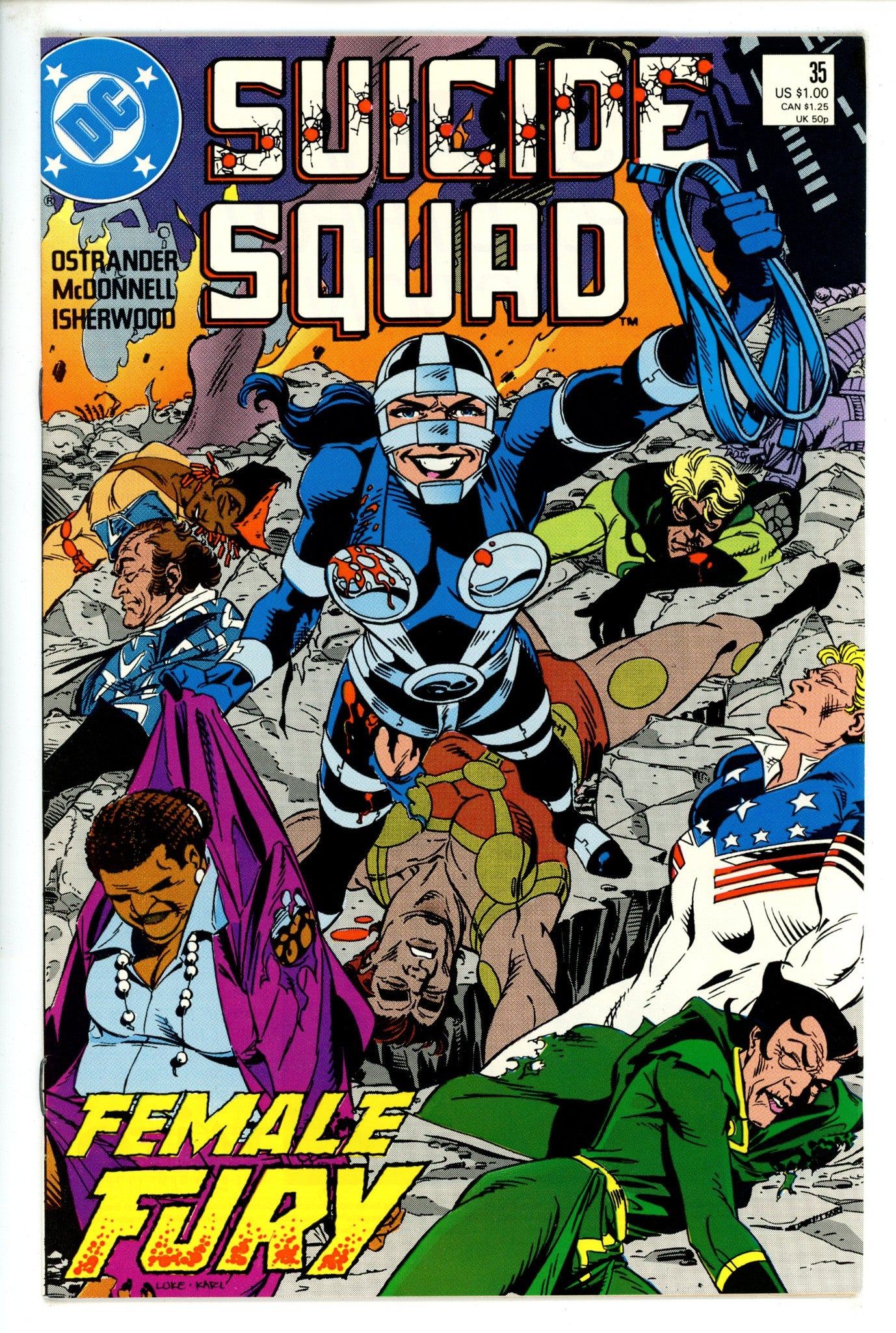 Suicide Squad Vol 1 35