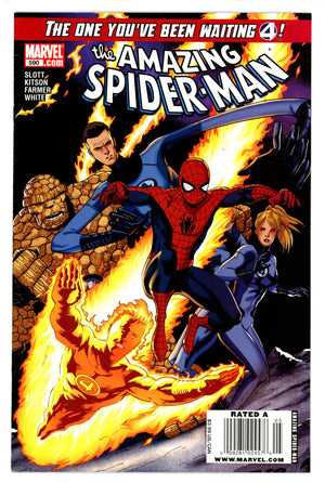 The Amazing Spider-Man Vol 2 590 Newsstand FN