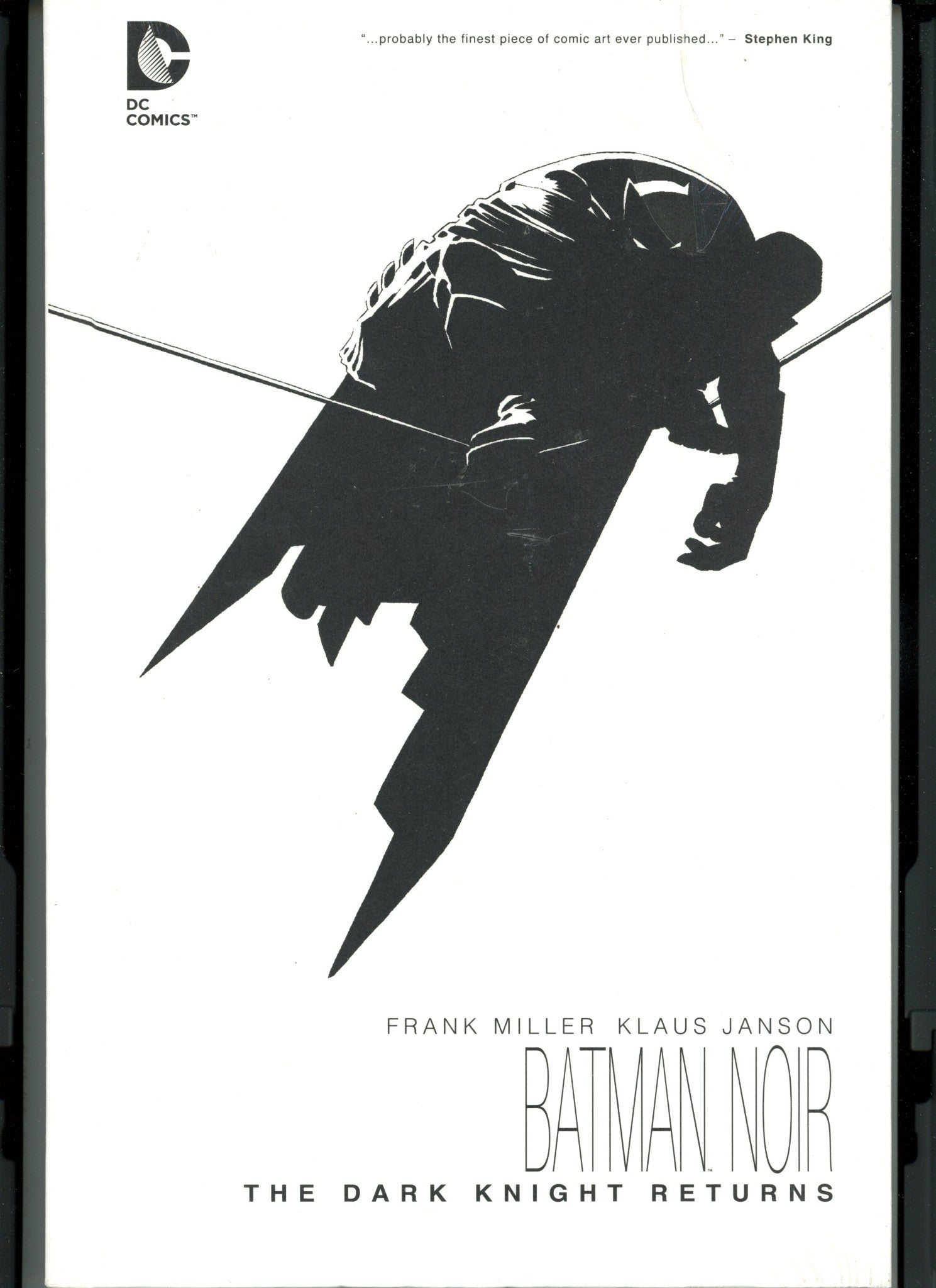 Batman Noir The Dark Knight Returns Sealed HC