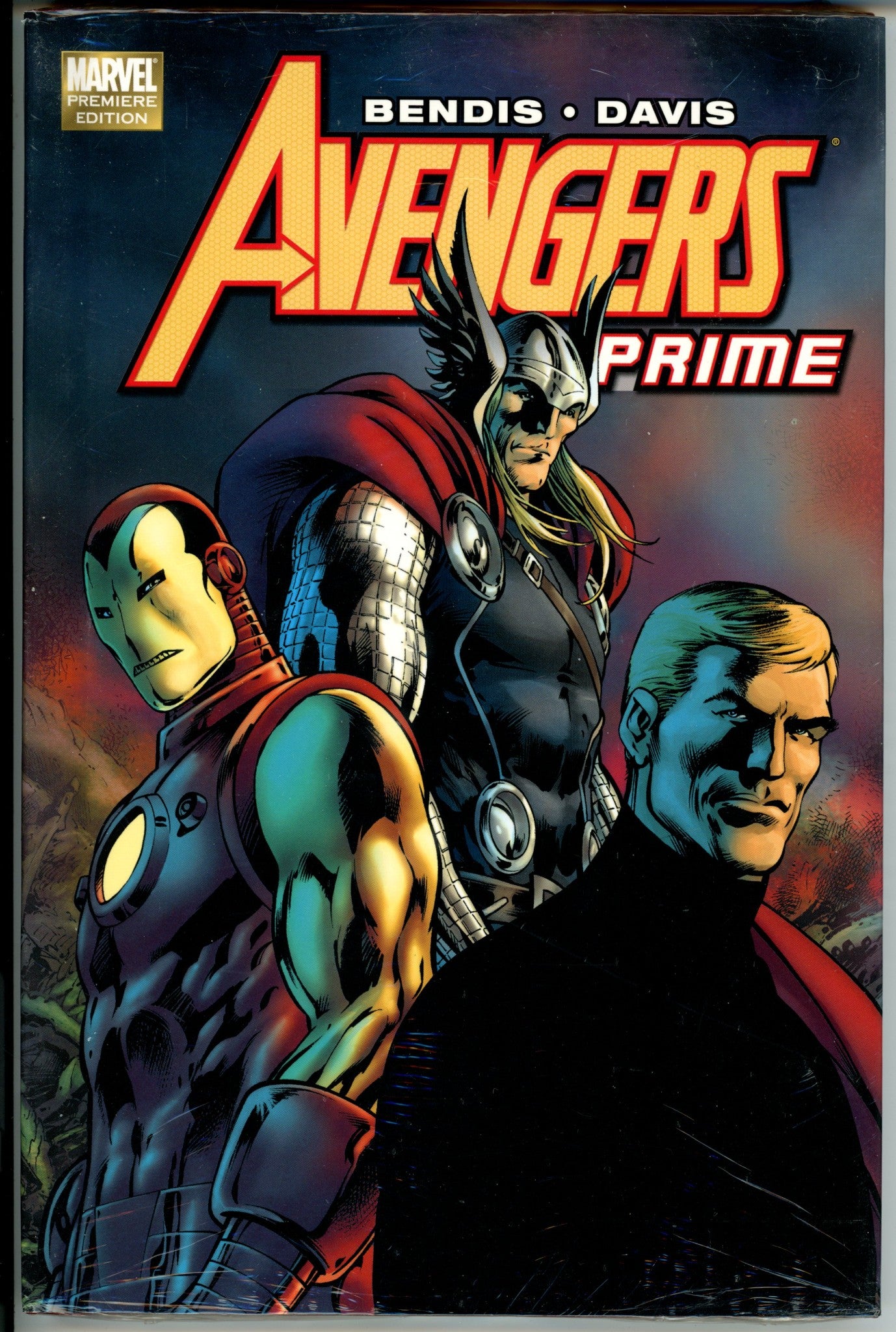 Avengers Prime Vol 1 HC