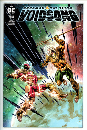 Aquaman & the Flash Voidsong 3 (2022)