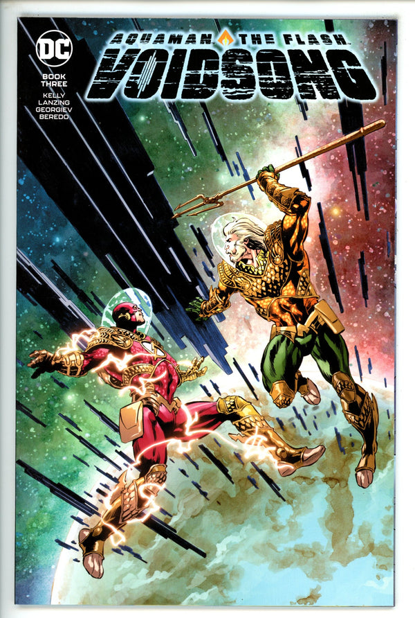 Aquaman & the Flash Voidsong 3 (2022)