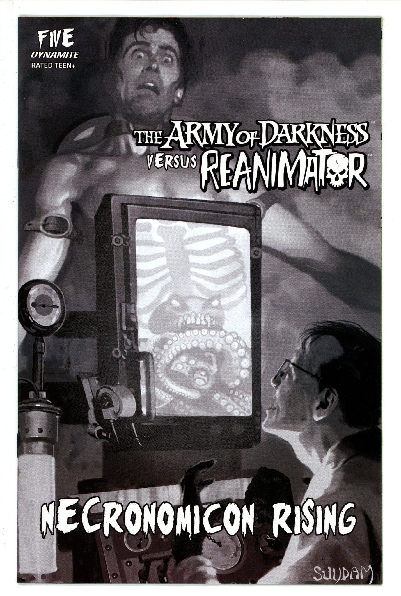 Army of Darkness Necronomicon Rising 5 Suydam Variant