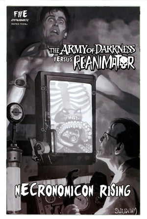 Army of Darkness Necronomicon Rising 5 Suydam Variant
