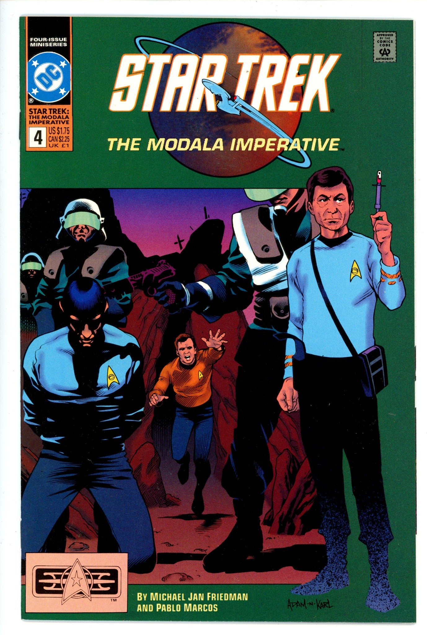 Star Trek - The Modala Imperative 4