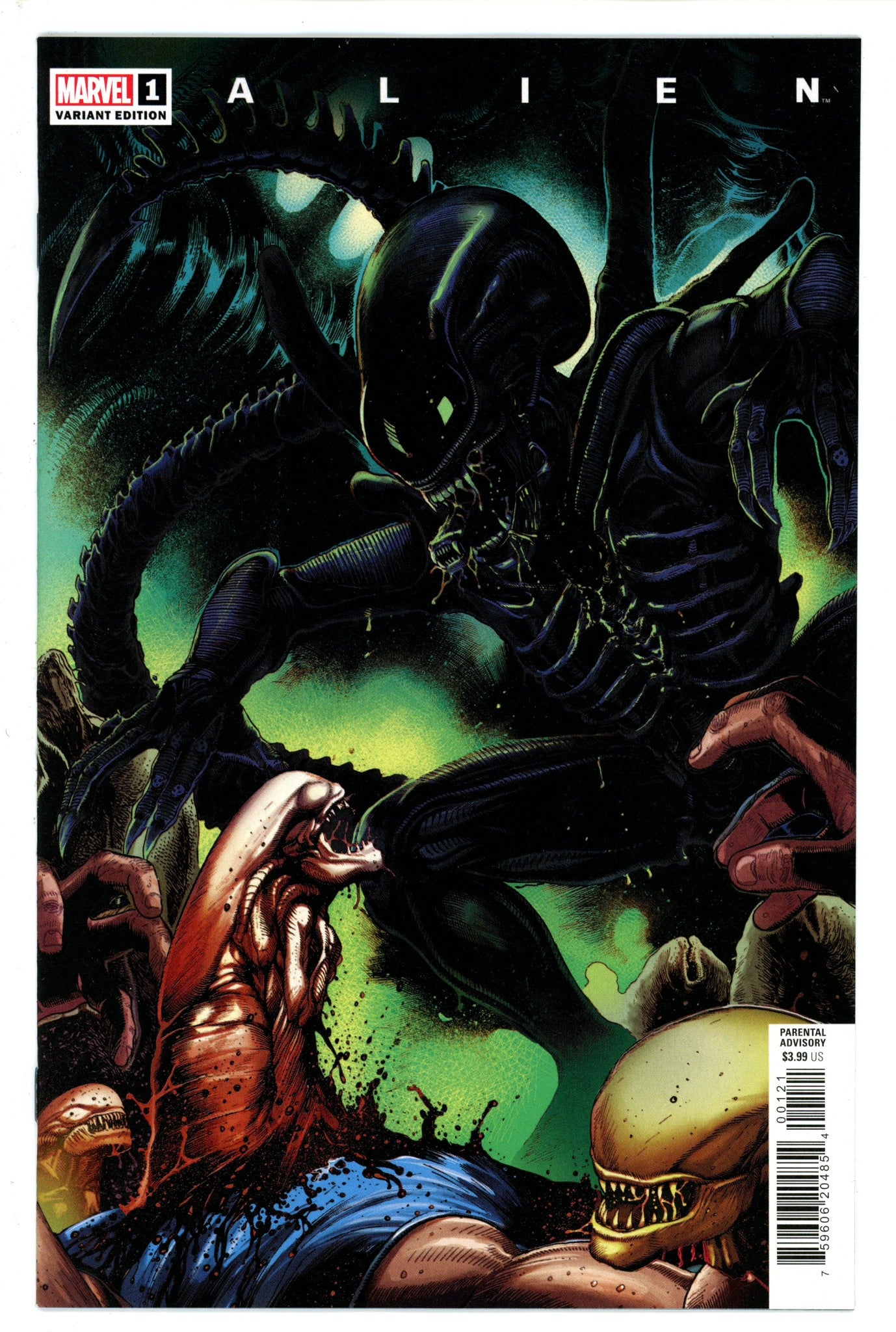 Alien Vol 2 1 Magno Variant (2022)