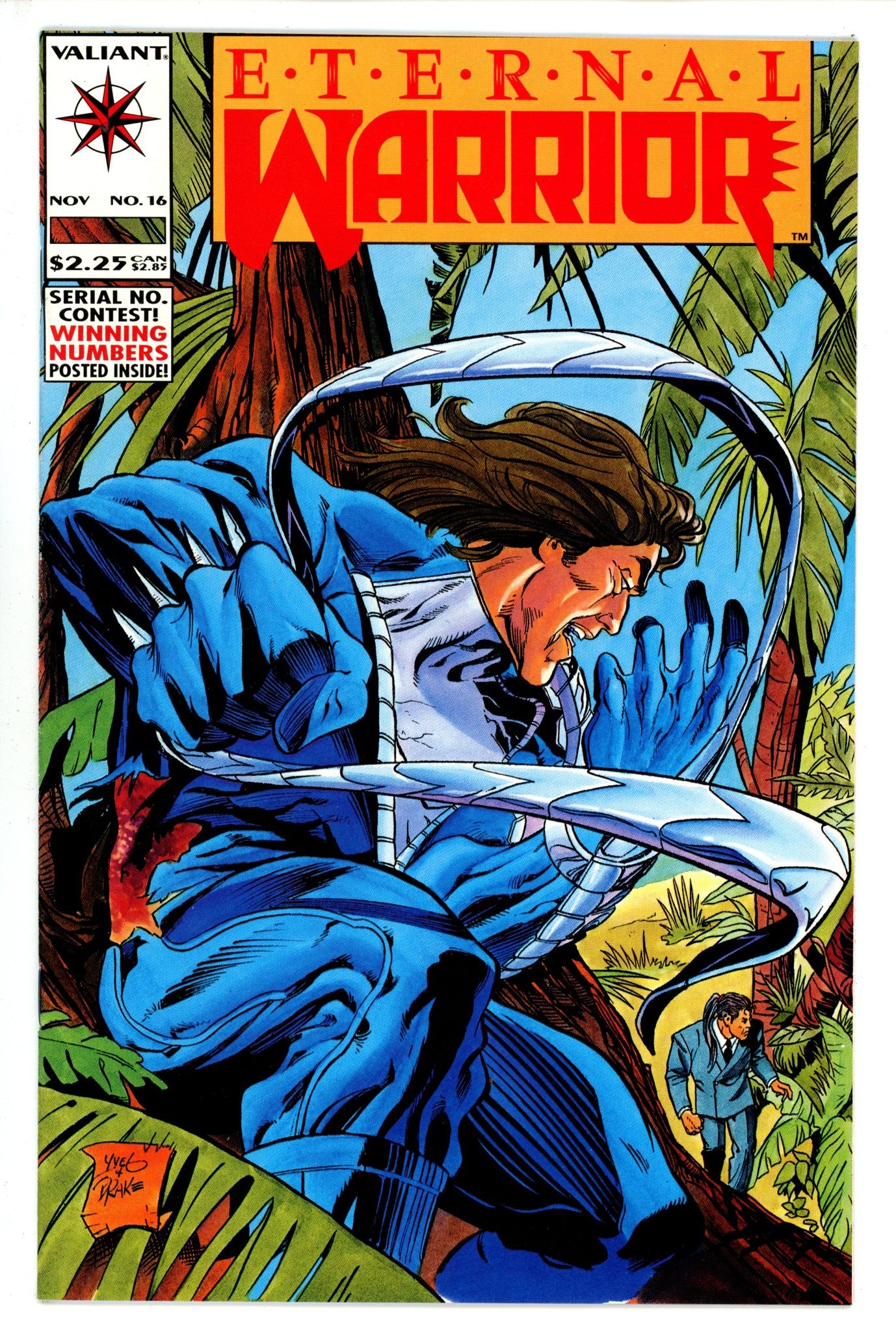 Eternal Warrior Vol 1 16 (1993)