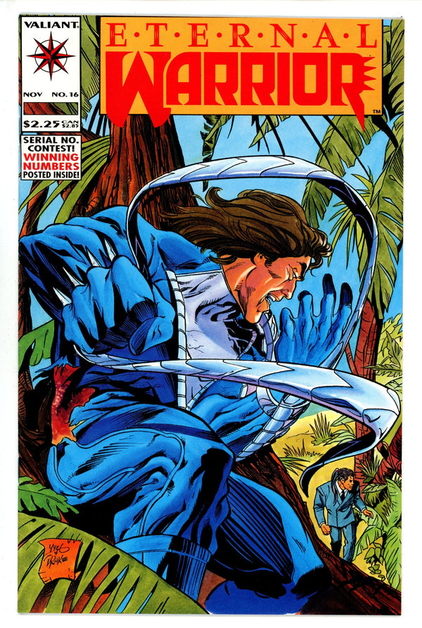 Eternal Warrior Vol 1 16 (1993)