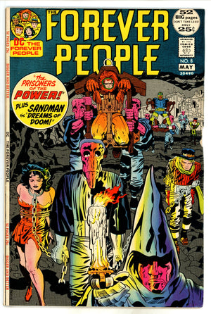 The Forever People Vol 1 8 FN+