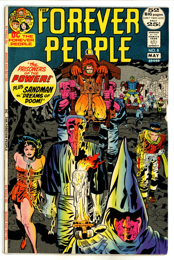 The Forever People Vol 1 8 FN+