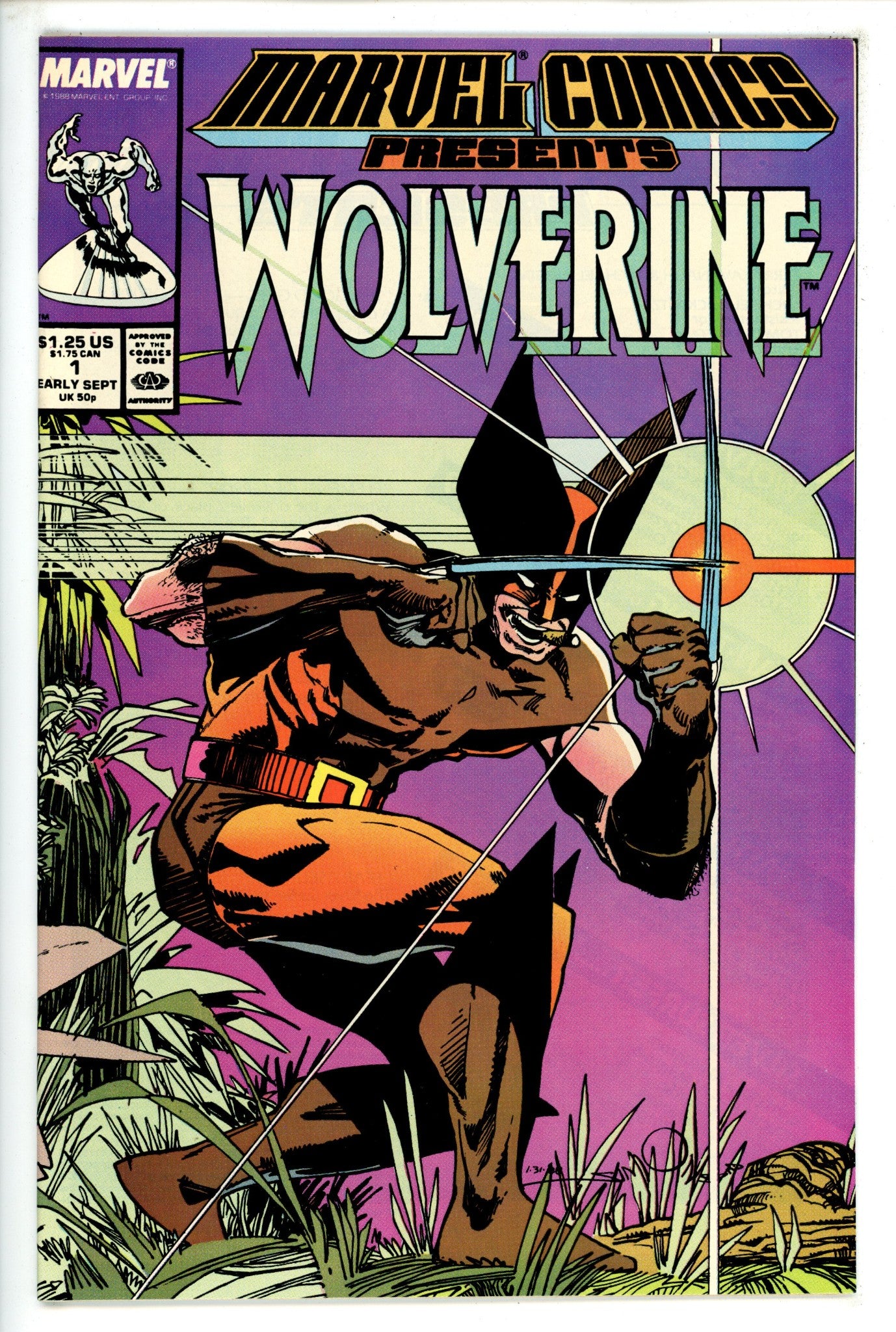 Marvel Comics Presents Vol 1 1 VF/NM