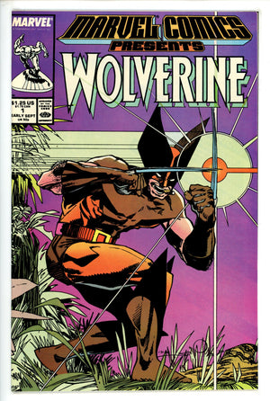 Marvel Comics Presents Vol 1 1 VF/NM