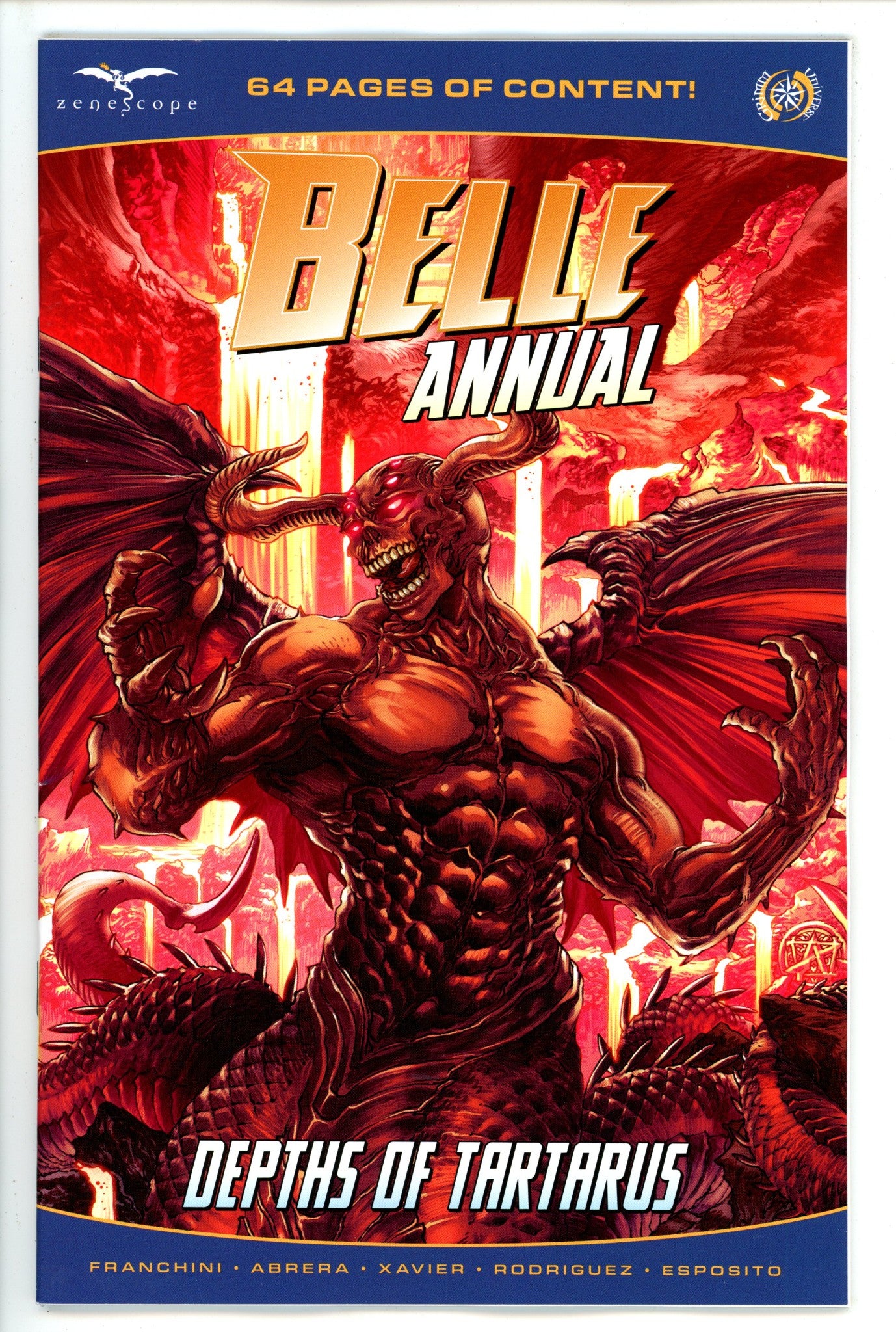 Belle Annual Depths of Tartarus 1 Tolibao Variant