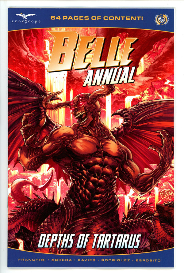 Belle Annual Depths of Tartarus 1 Tolibao Variant