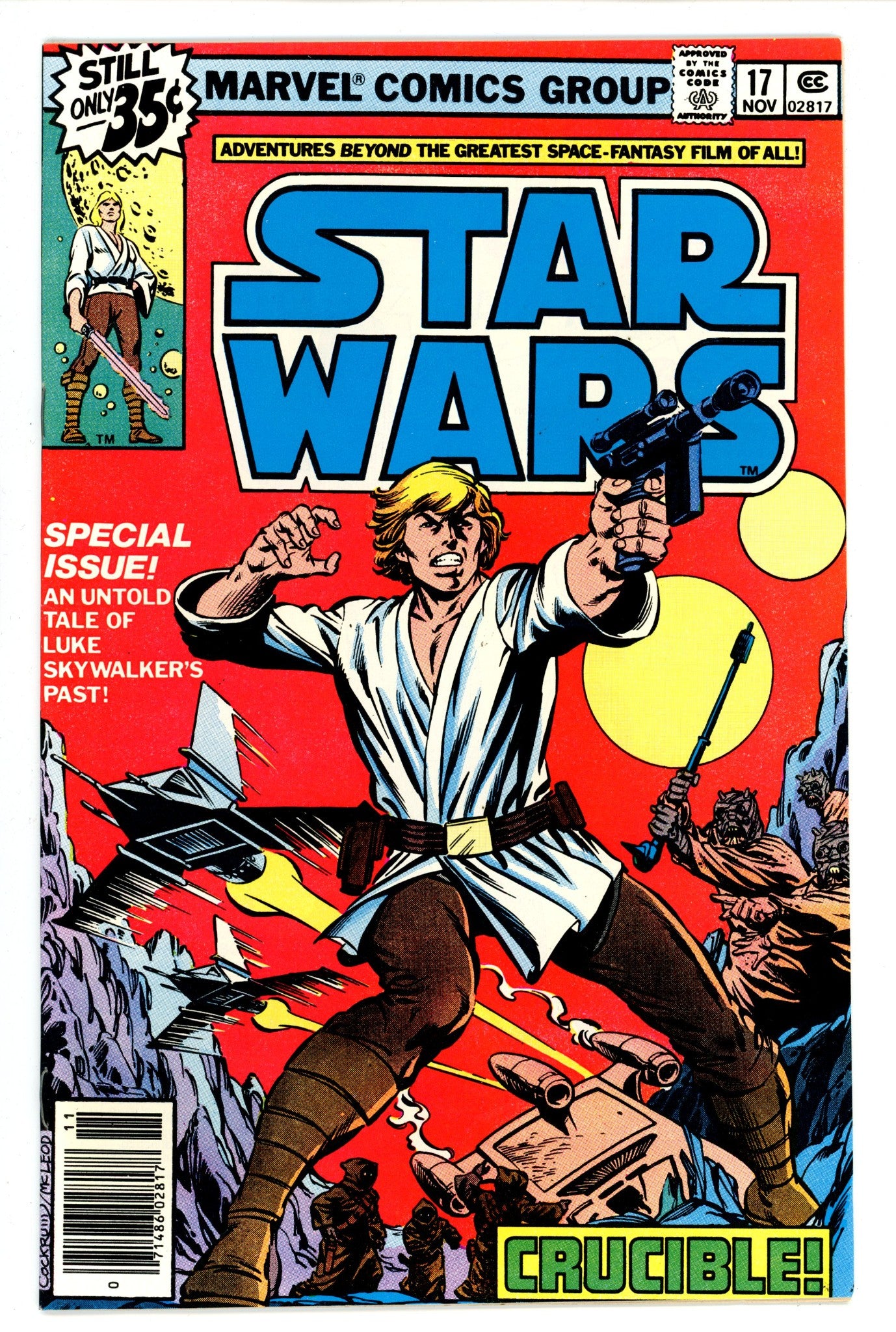 Star Wars Vol 1 17 NM- (1978)