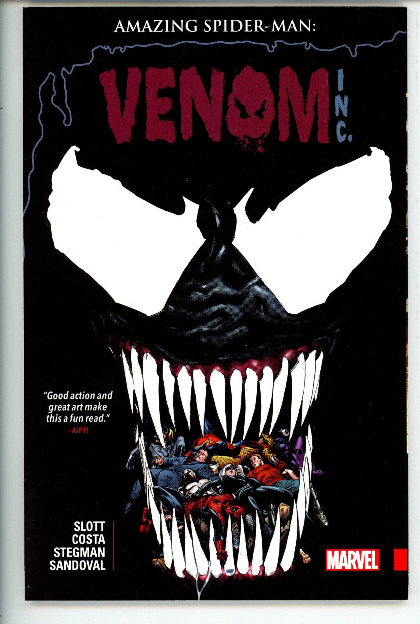 Amazing Spider-Man Venom Inc. TPB