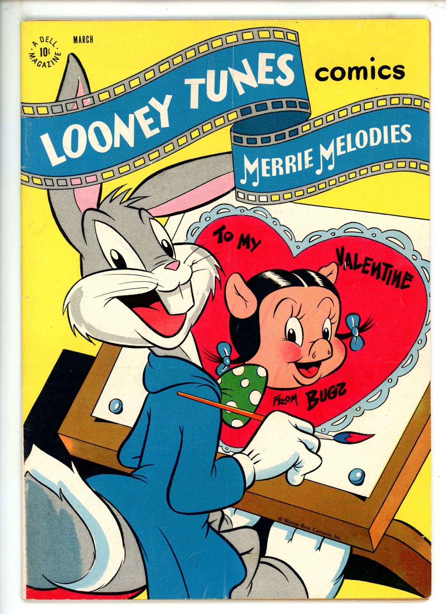 Looney Tunes and Merrie Melodies Comics 53 VG/FN (1946)