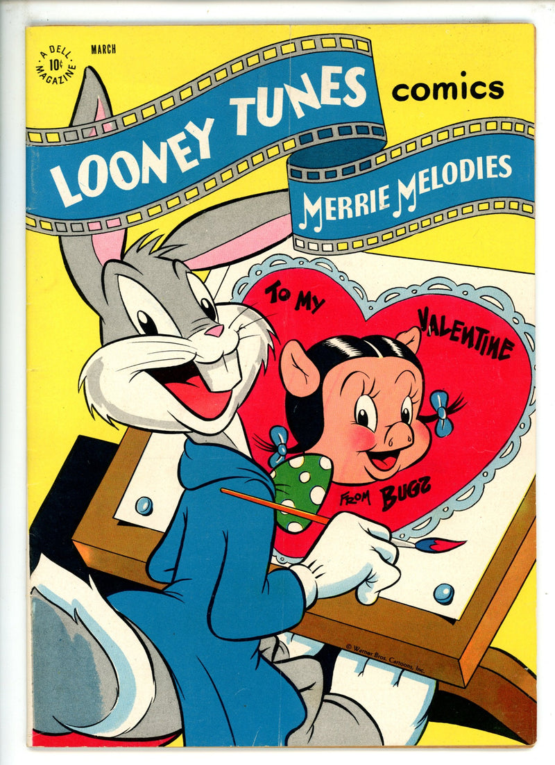 Looney Tunes and Merrie Melodies Comics 53 VG/FN (1946)