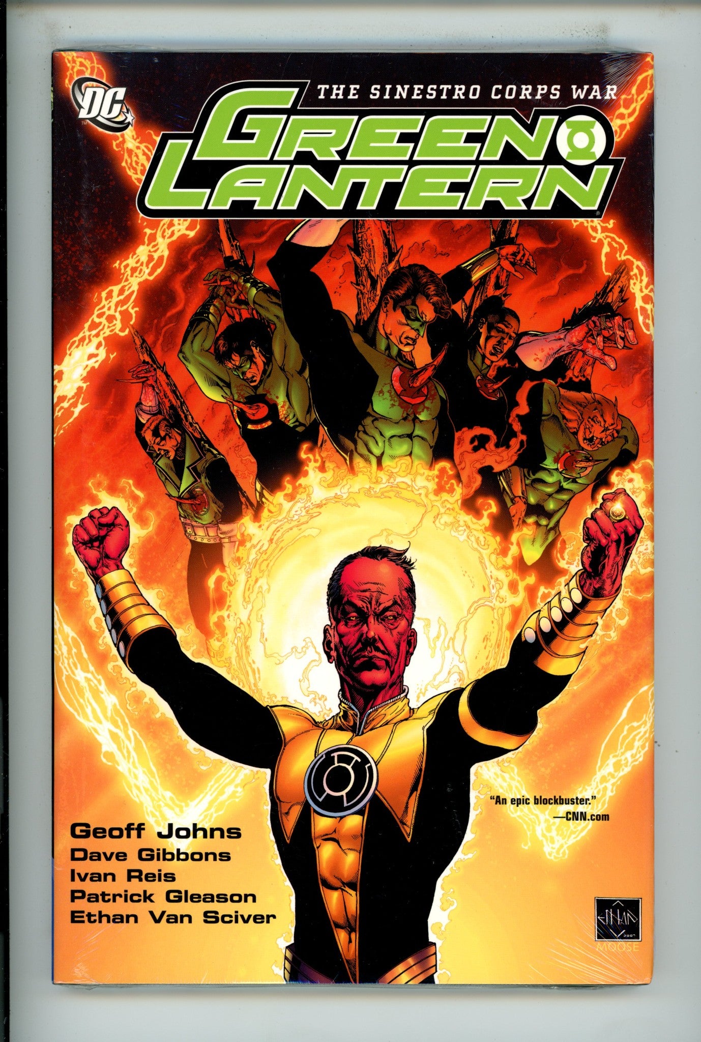 Green Lantern Sinestro Corps War Vol 1 HC Sealed