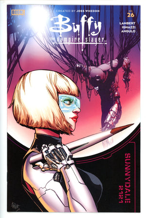 Buffy the Vampire Slayer 26 Petraites Variant NM (2021)